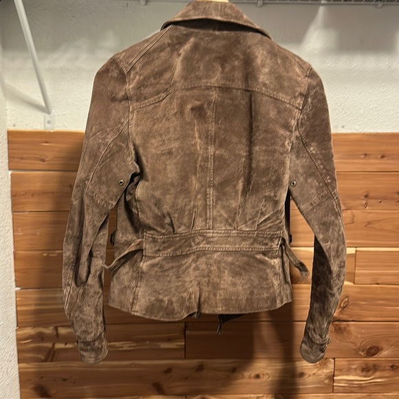 Wilson’s Vintage 1990’s Women’s Leather Jacket size S - Picture 2 of 10